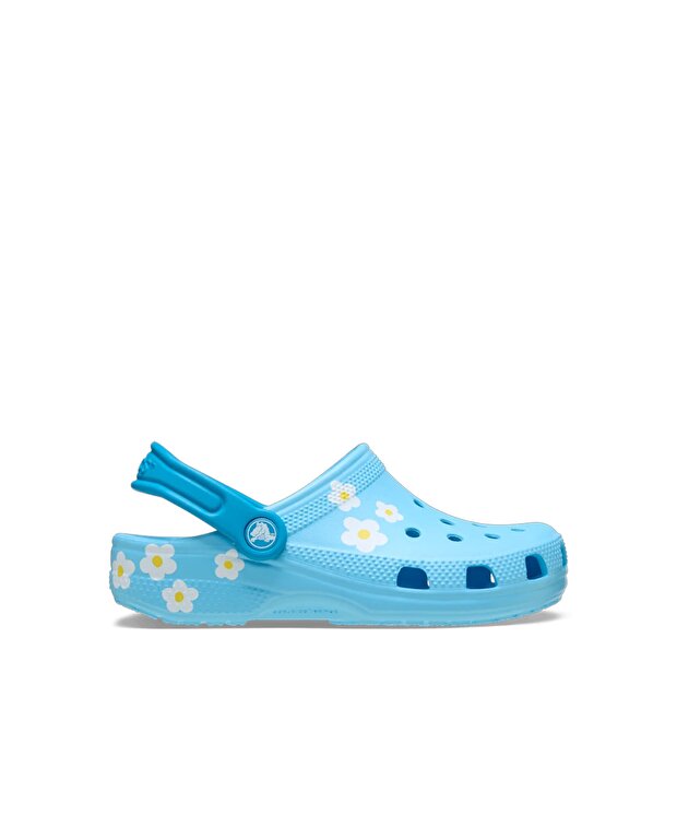 Детские шлепки Crocs Classic Daisy Clog K