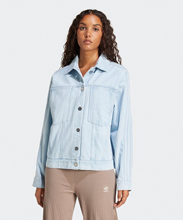 Женская куртка adidas Premium Essentials Denim