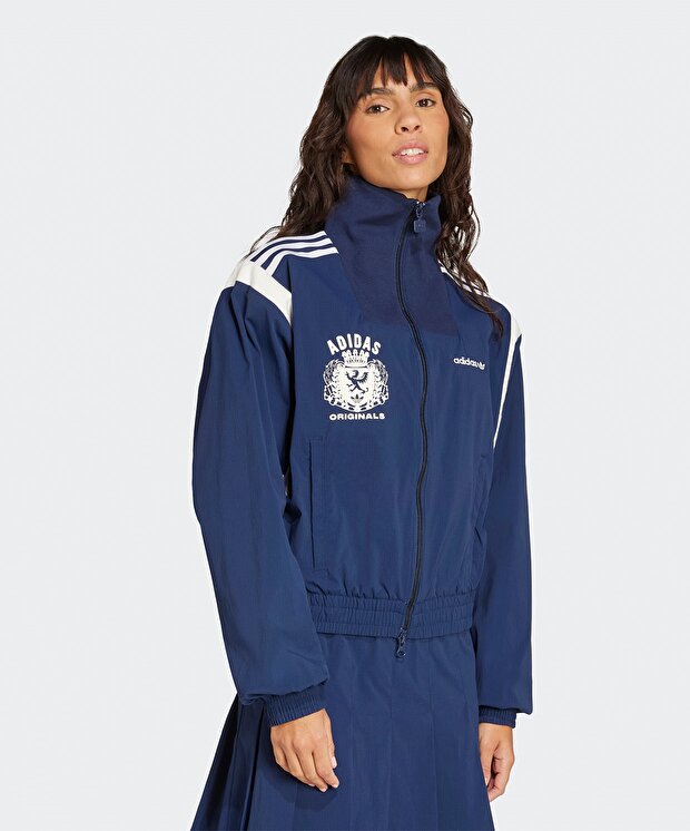 Женский спортивный костюм adidas Mascotte Woven Tracksuit Track Top