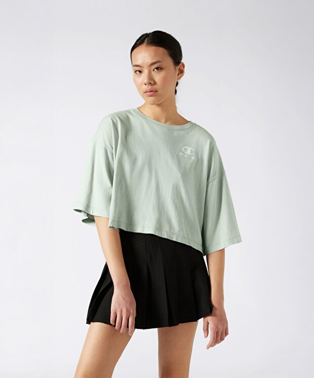 Женская футболка Champion Icons Plush Wash Crewneck