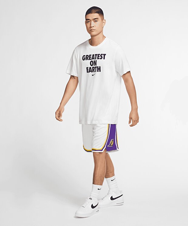 Мужские шорты Nike Los Angeles Lakers Swingman Shorts