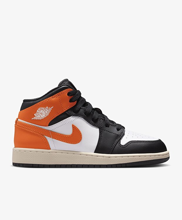 Подростковые кроссовки Jordan Air 1 Mid (Gs)