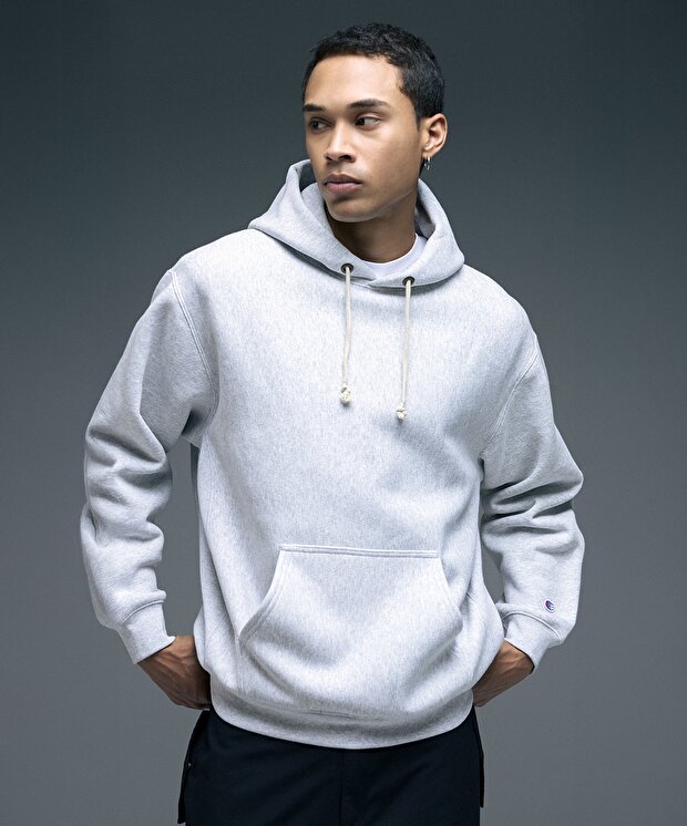 Мужской свитшот Champion Reverse Weave Core Hooded