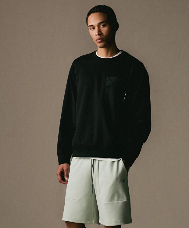 Мужской свитшот Champion C-Tech Crewneck