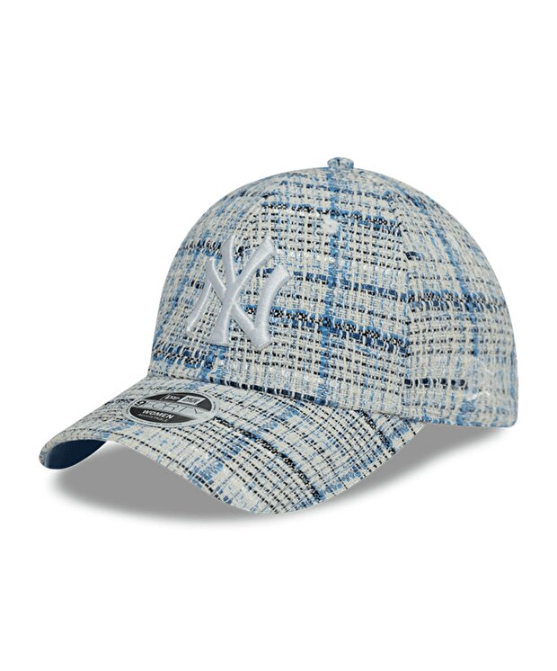 Женская кепка New Era New York Yankees Tweed 9Forty