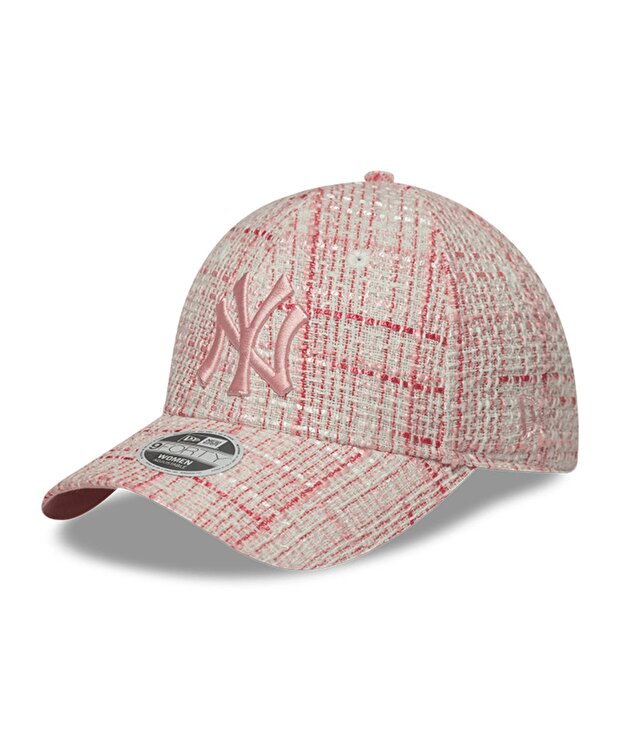 Женская кепка New Era New York Yankees Tweed 9Forty