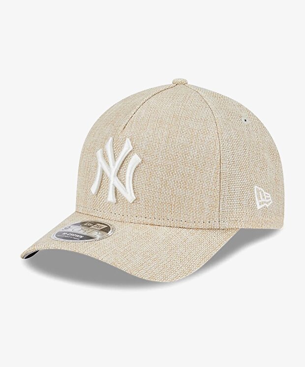 Женская кепка New Era New York Yankees Cotton Weave 9Forty