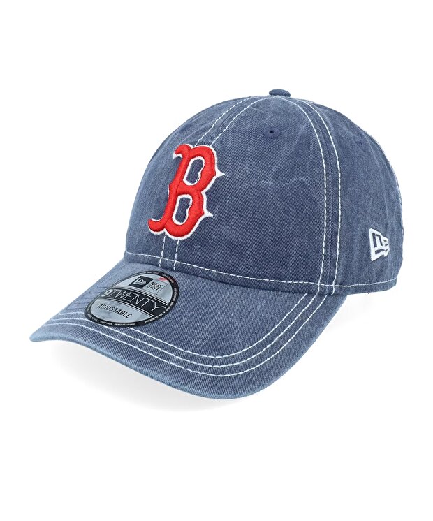 Unisex кепка New Era Boston Red Sox Washed Contrast 9Twenty