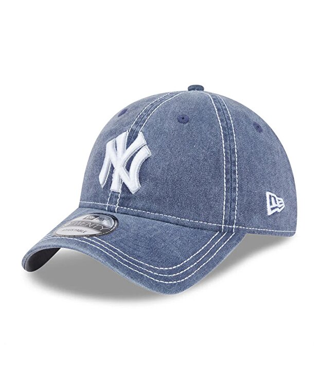 Unisex кепка New Era New York Yankees Washed Contrast 9Twenty