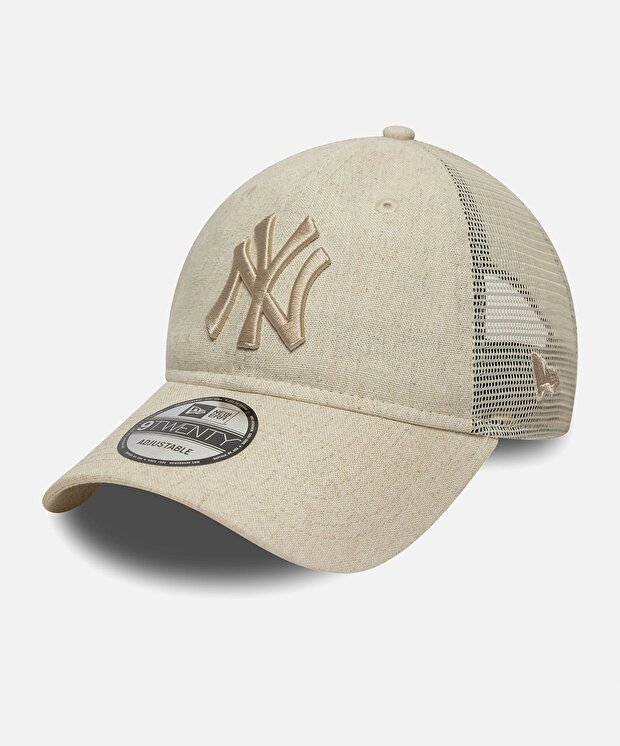 Unisex кепка New Era New York Yankees Linen Trucker 9Twenty
