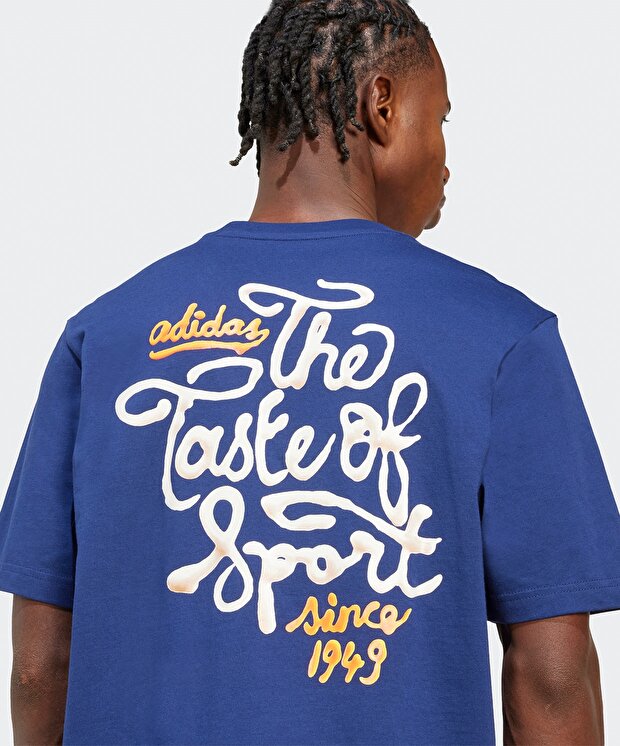 Мужская футболка adidas Food Sauce Graphic