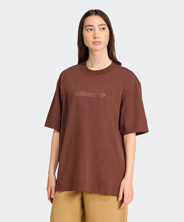 Женская футболка adidas Essentials Linear Oversized