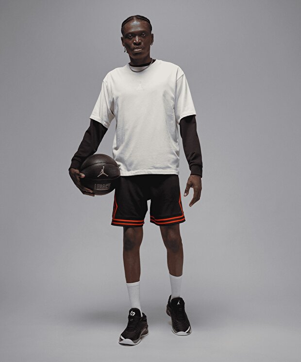 Мужские шорты Jordan Sport Dri-FIT Mesh Diamond Shorts