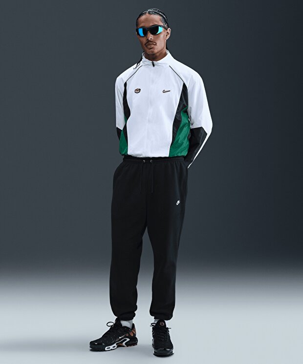 Мужские спортивные штаны Nike Club Cuffed Brushed Fleece Pants