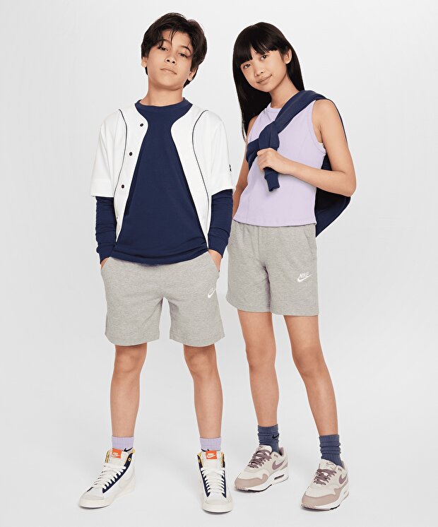 Детские шорты Nike Sportswear Club Knit Shorts