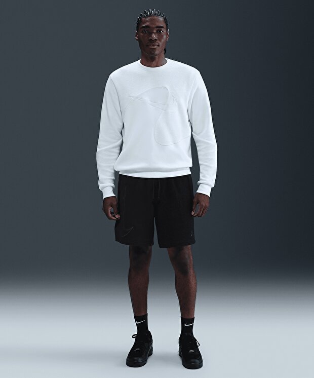 Мужские шорты Nike Giannis Standard Issue 8" Fleece Basketball Shorts для баскетбола