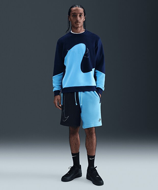 Мужские шорты Nike Giannis Standard Issue 8" Fleece Basketball Shorts для баскетбола