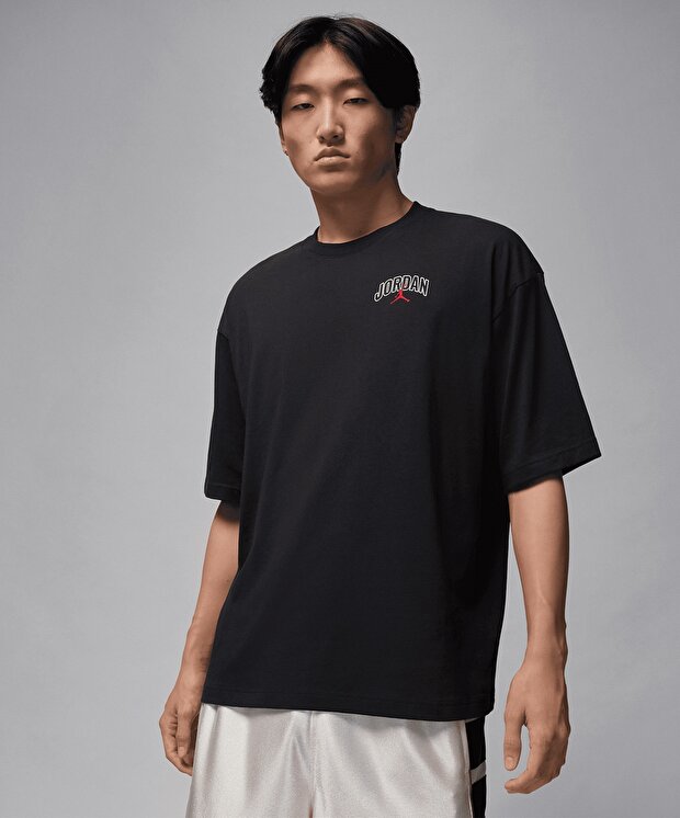 Мужская футболка Jordan Brooklyn Oversized Short-Sleeve Crew