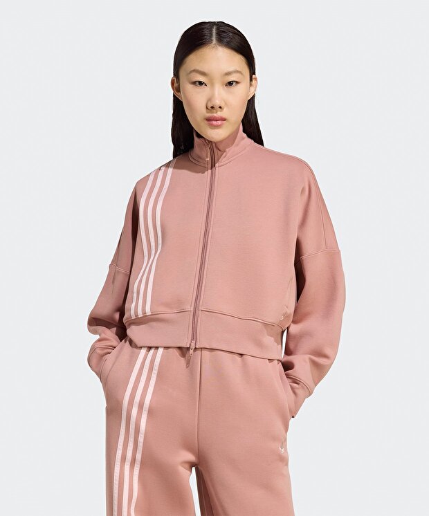 Женский свитшот adidas Off Placed 3-Stripes Zip Up