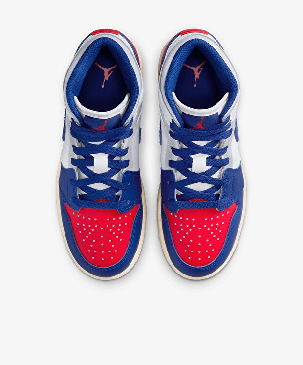 Jordan Air 1 Mid (Gs) - Görsel 5