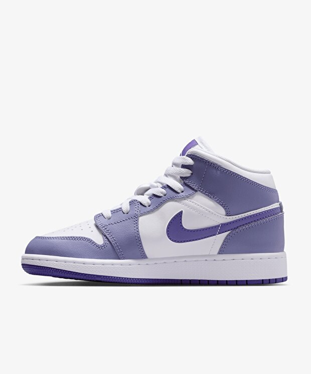 Jordan Air 1 Mid (Gs) - Görsel 3