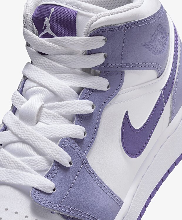 Jordan Air 1 Mid (Gs) - Görsel 9