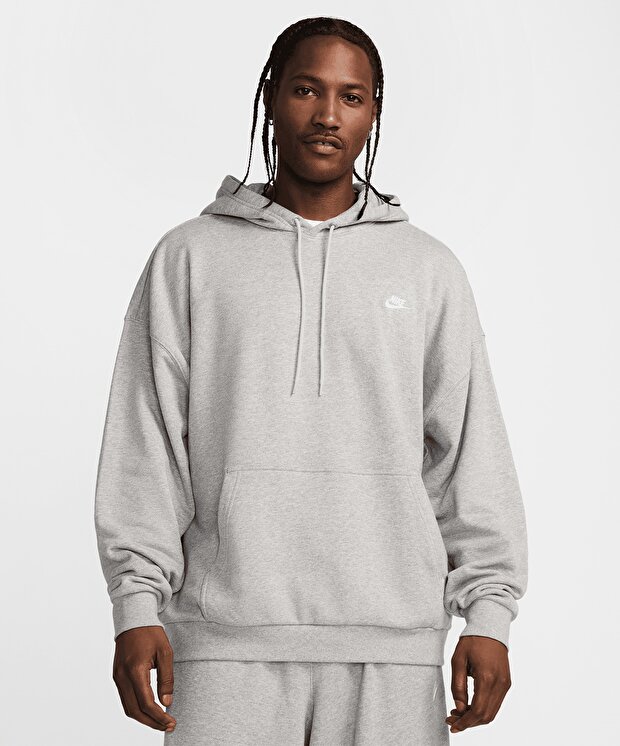 Мужской свитшот Nike Club Fleece Oversized French Terry Pullover Hoodie