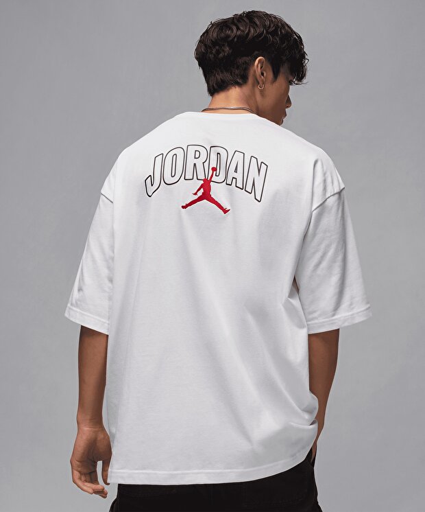 Мужская футболка Jordan Brooklyn Oversized Short-Sleeve Crew