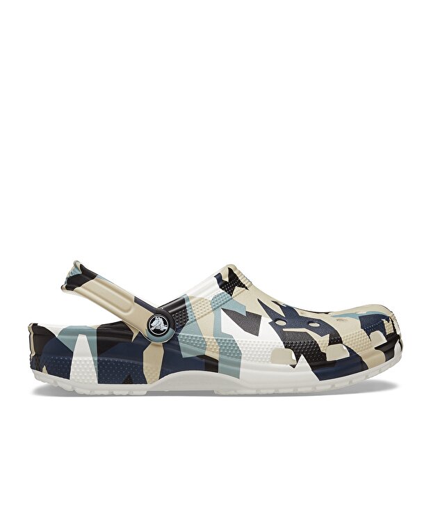 Unisex шлепки Crocs Geo Camo Clog