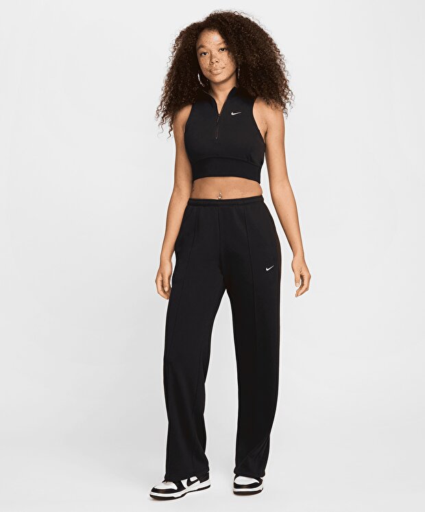 Женские спортивные штаны Nike Sportswear Chill Terry Mid-Rise French Terry Open-Hem Sweatpants