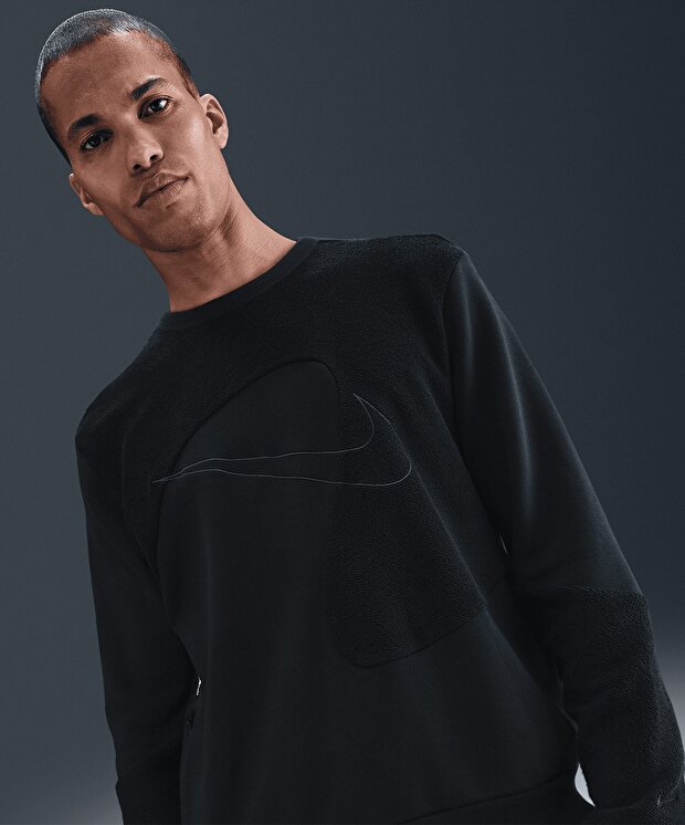 Мужской свитшот Nike Giannis Standard Issue Basketball Crew для баскетбола