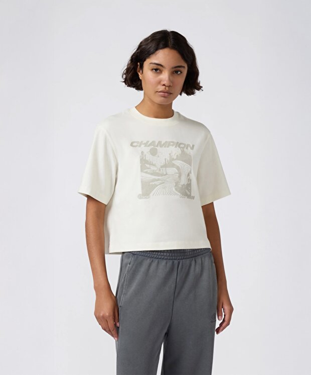 Женская футболка Champion High Summer SS Tee