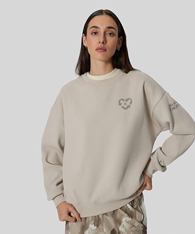 Женский свитшот Champion Surplus + Utility Crewneck