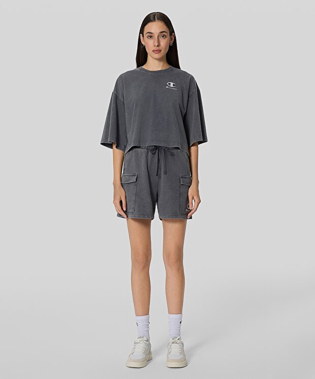 Женские шорты Champion Icons Plush Wash Cargo Short