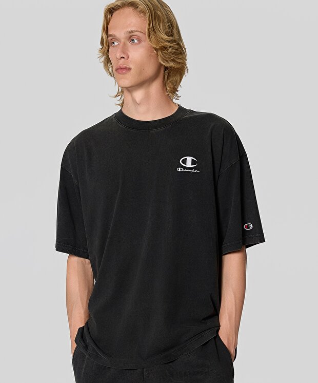 Мужская футболка Champion Icons Plush Wash Crewneck