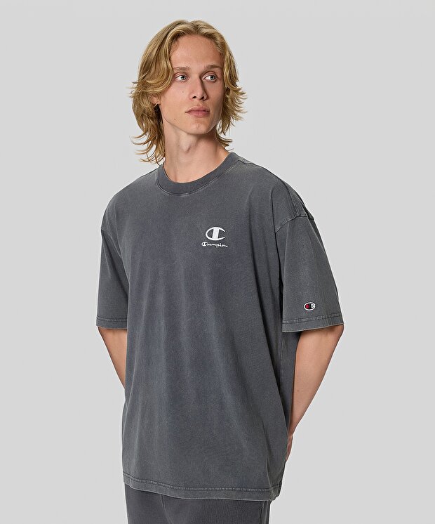 Мужская футболка Champion Icons Plush Wash Crewneck