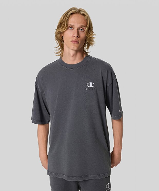 Мужская футболка Champion Icons Plush Wash Crewneck