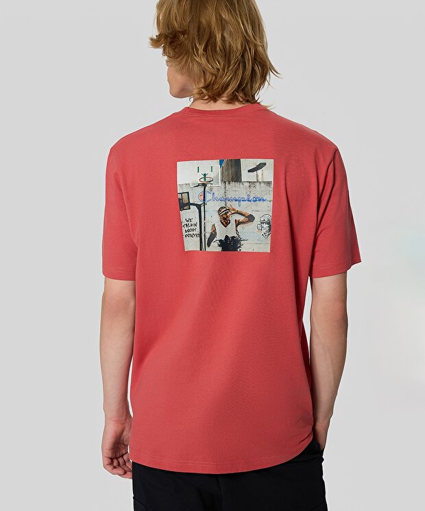 Мужская футболка Champion C-Table SS Tee