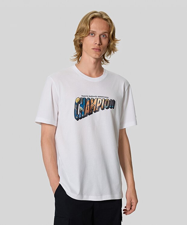 Мужская футболка Champion C-Table SS Tee