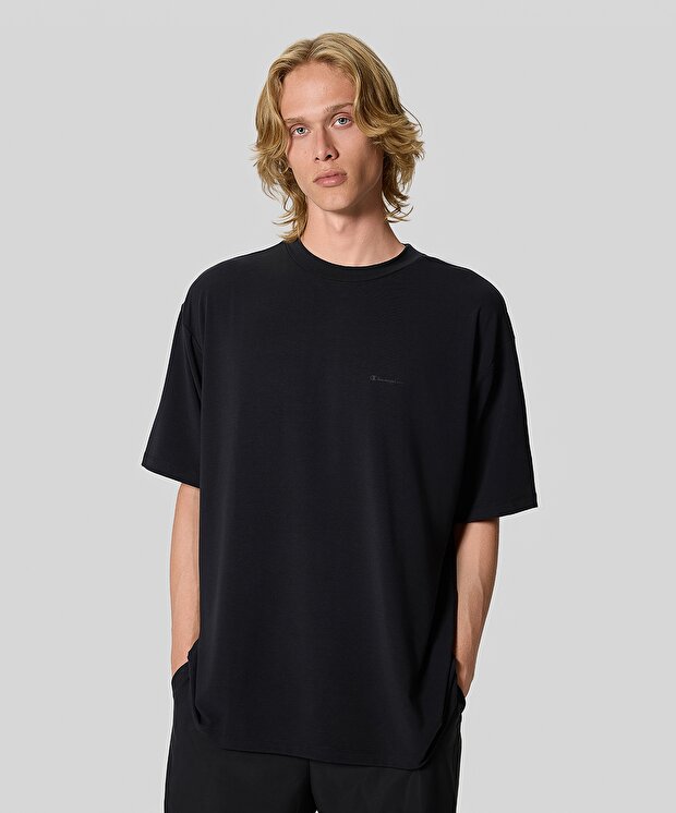 Мужская футболка Champion Black Edition Crewneck