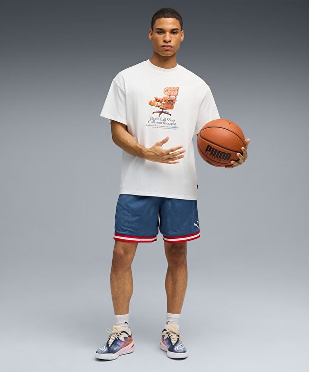 Мужские шорты Puma Hooptopia Revers 7 Short