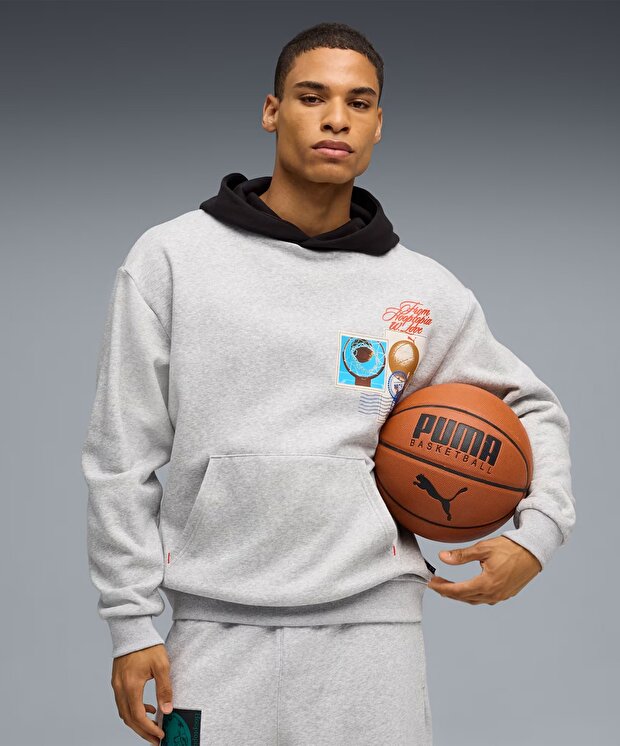 Мужской свитшот Puma Hooptopia Graphic Hoodie
