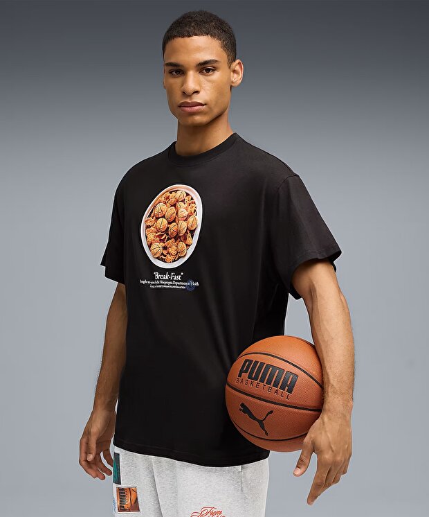 Мужская футболка Puma Hooptopia Break Fast Tee
