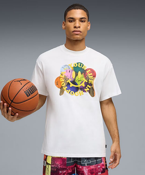 Мужская футболка Puma Hooptopia Is Life Tee