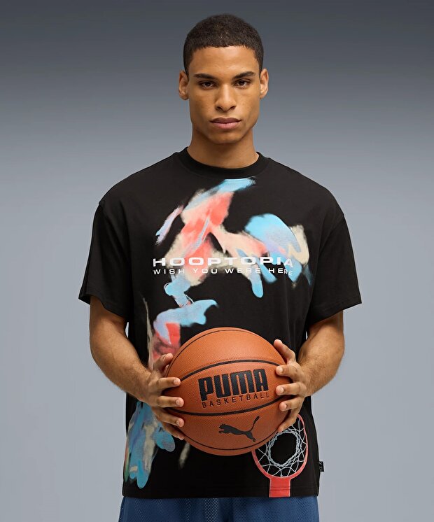 Мужская футболка Puma Hooptopia Inoc Tee