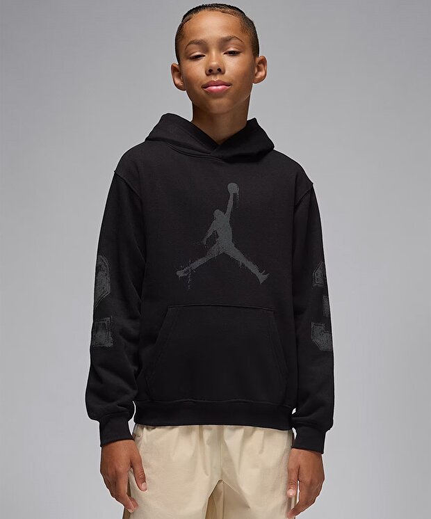 Детский свитшот Jordan MVP Jumpman Fleece Pullover Hoodie