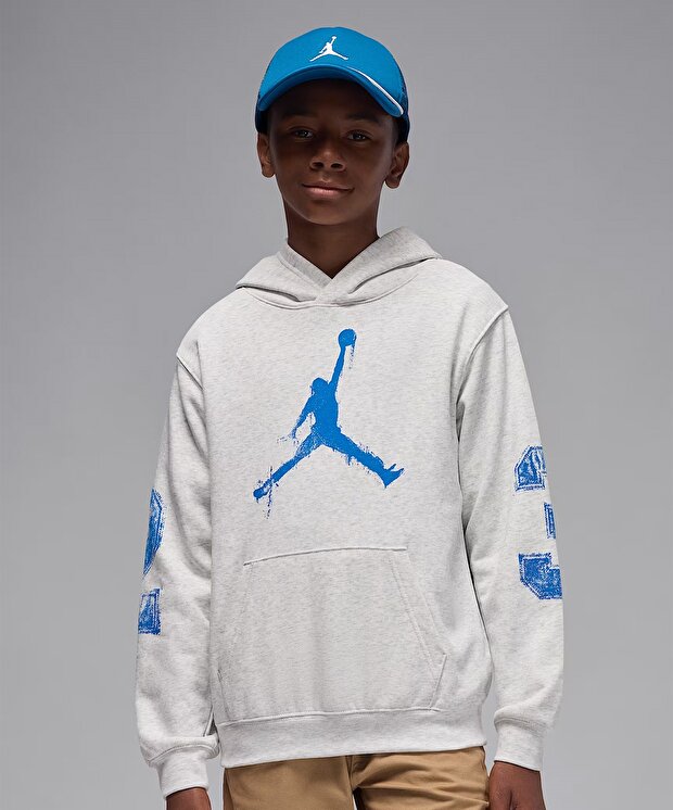 Детский свитшот Jordan MVP Jumpman Fleece Pullover Hoodie