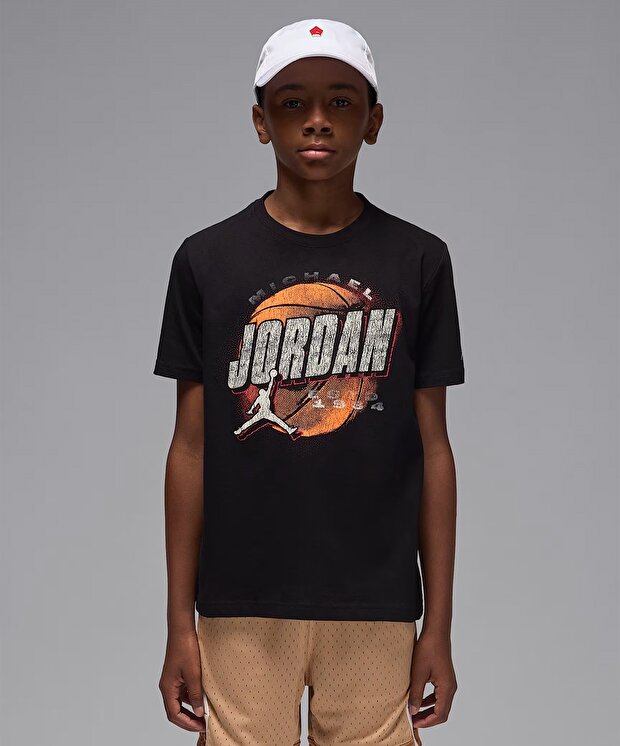Детская футболка Jordan Distressed Chrome