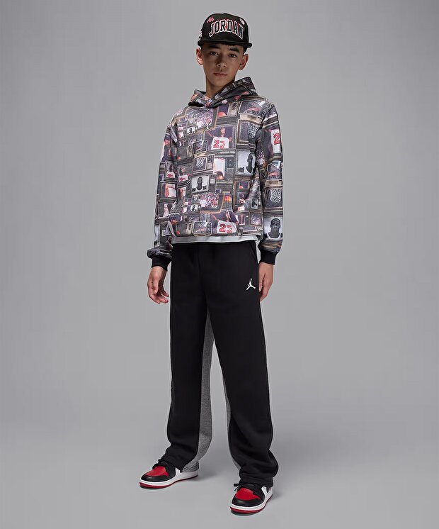 Детские спортивные штаны Jordan Future Flight Fleece Pants