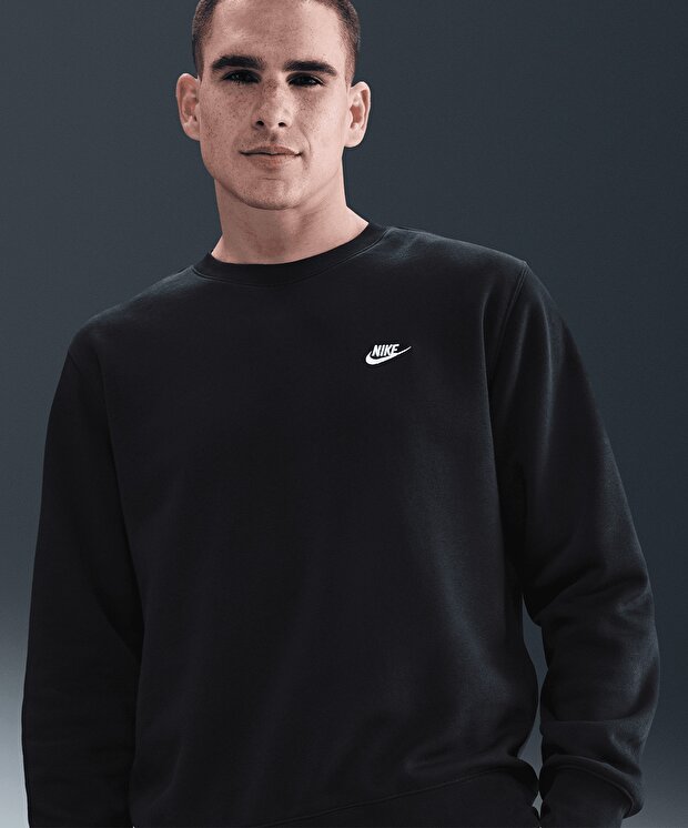 Мужской свитшот Nike Club Fleece Crew